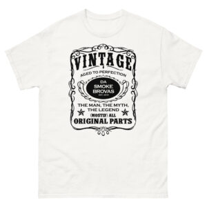 Vintage White Short Sleeve T-Shirt
