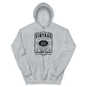 Vintage Dog Hoodie