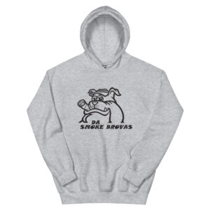 The dog on a hoodie 2